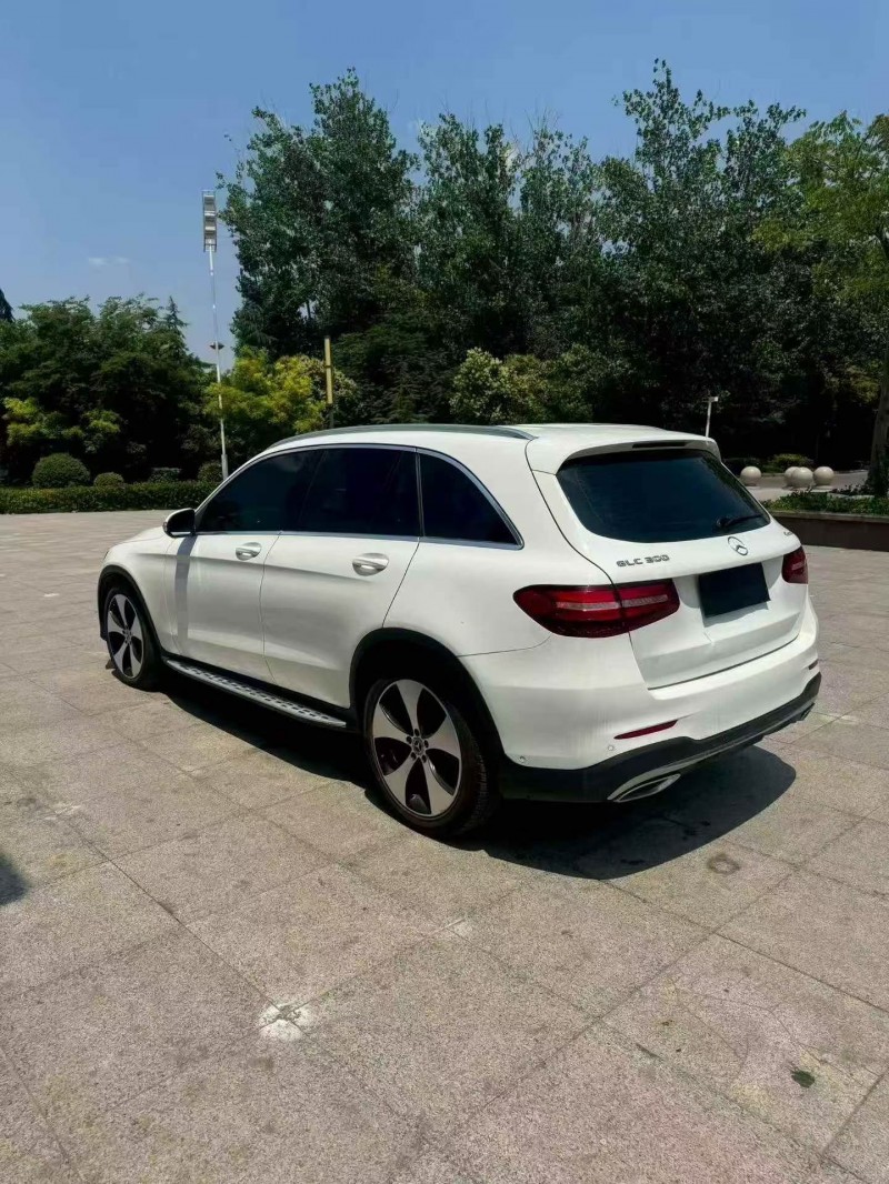 枣庄18年奔驰GLC7
