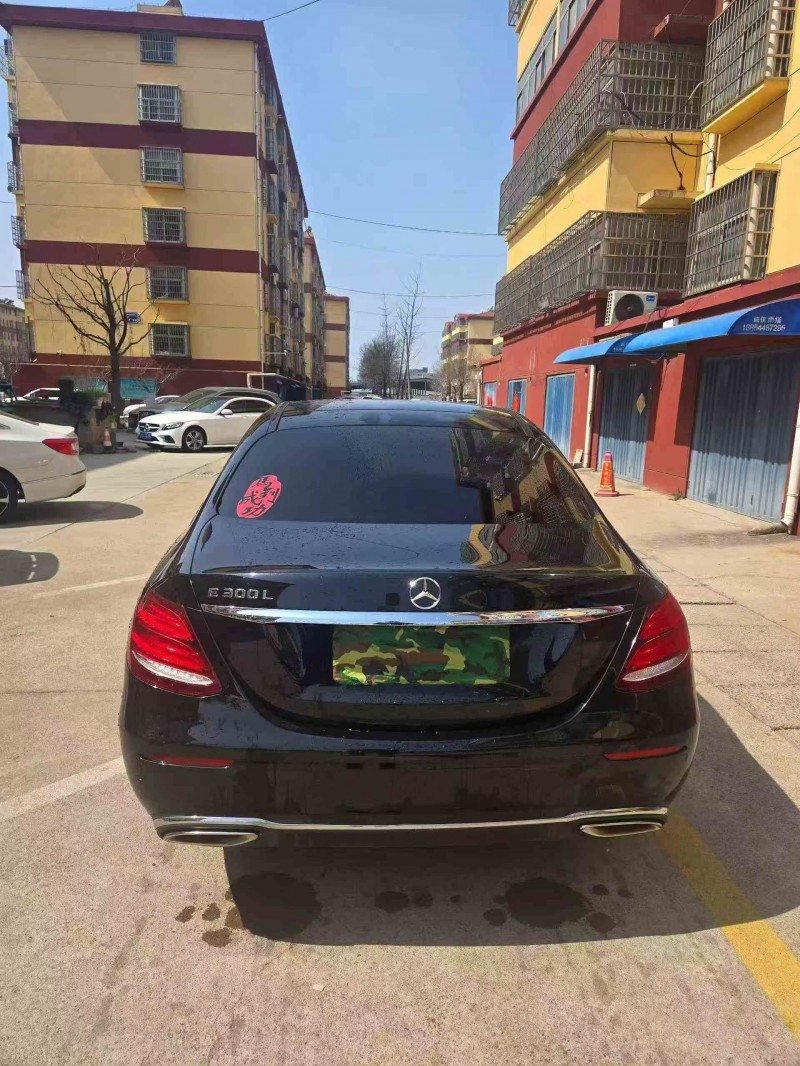 东营18年奔驰E7