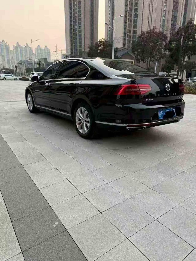 淮安18年大众迈腾7