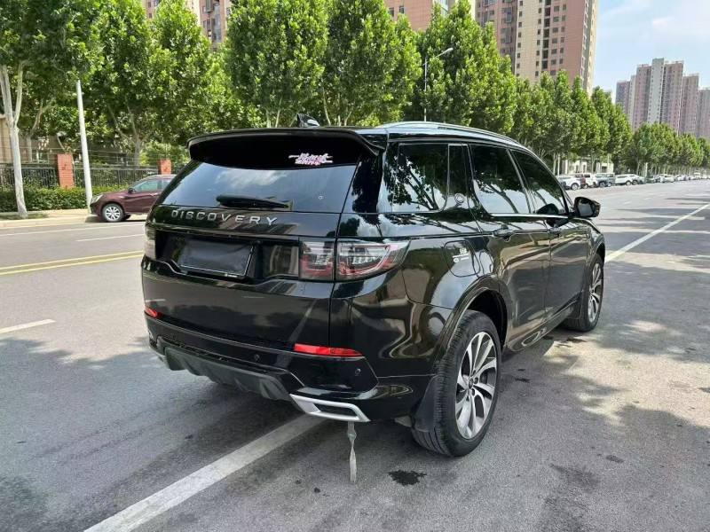 郑州22年路虎发现4