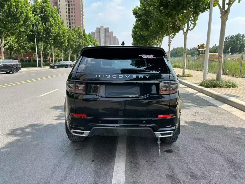 郑州22年路虎发现5