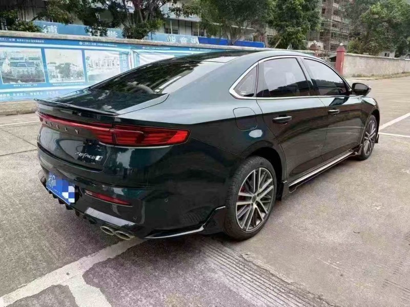 贵港23年吉利星瑞7