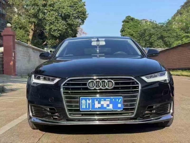 贵港17年奥迪A6L1