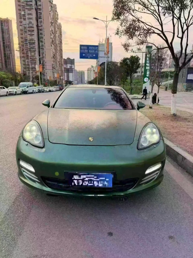 达州10年保时捷帕拉梅拉1
