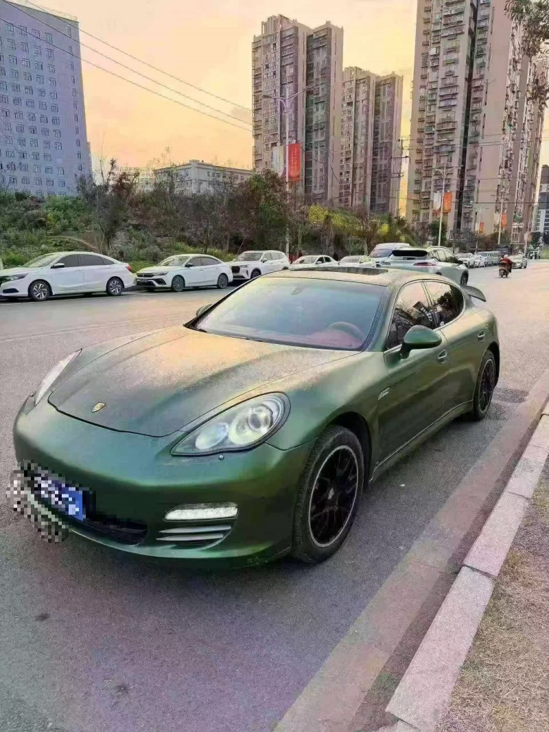 达州10年保时捷帕拉梅拉2
