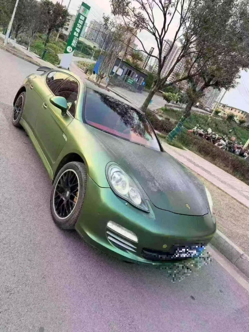 达州10年保时捷帕拉梅拉3