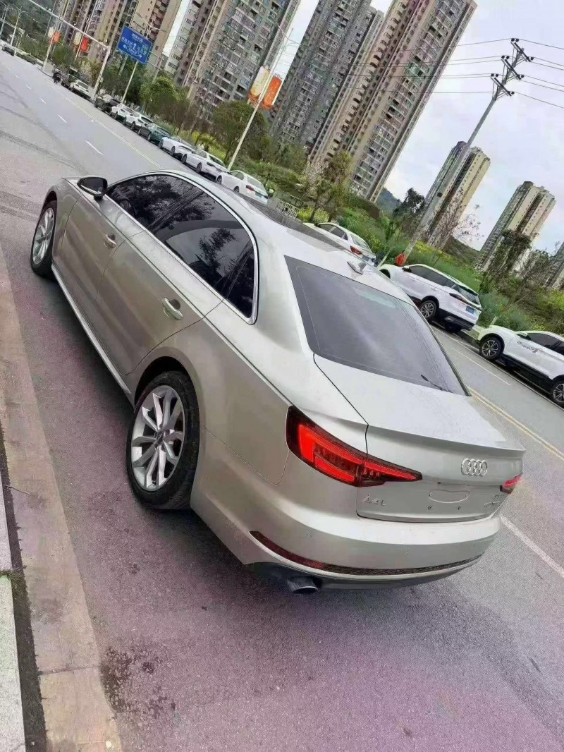 达州18年奥迪A4L7