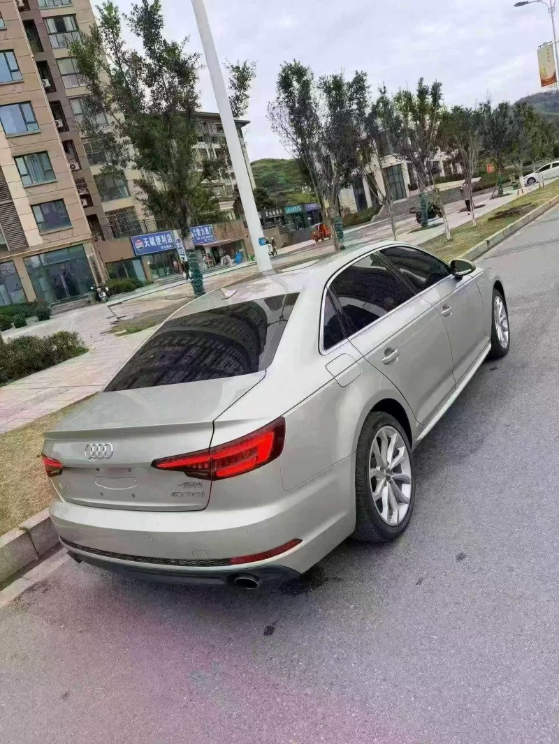 达州18年奥迪A4L8