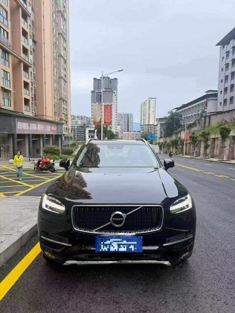 达州16年沃尔沃XC901