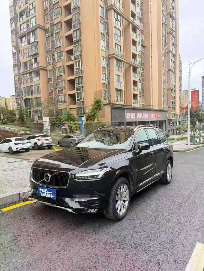达州16年沃尔沃XC902