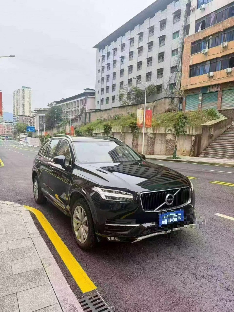 达州16年沃尔沃XC903