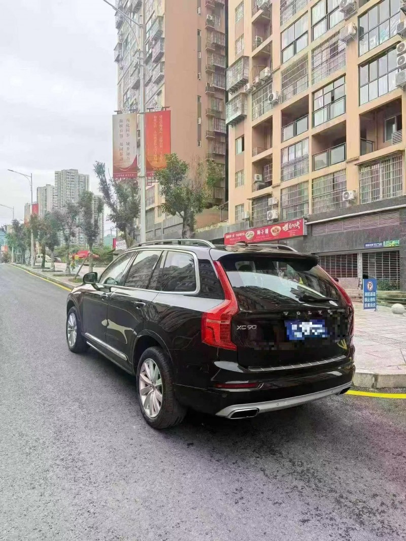 达州16年沃尔沃XC905