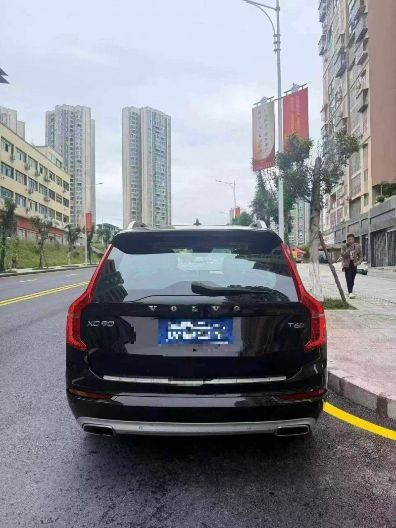 达州16年沃尔沃XC906