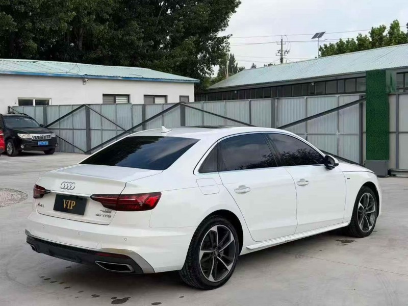 潍坊23年奥迪A4L8