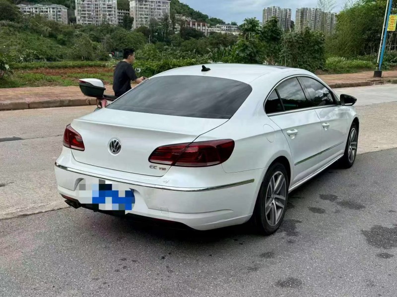 三明15年大众CC8
