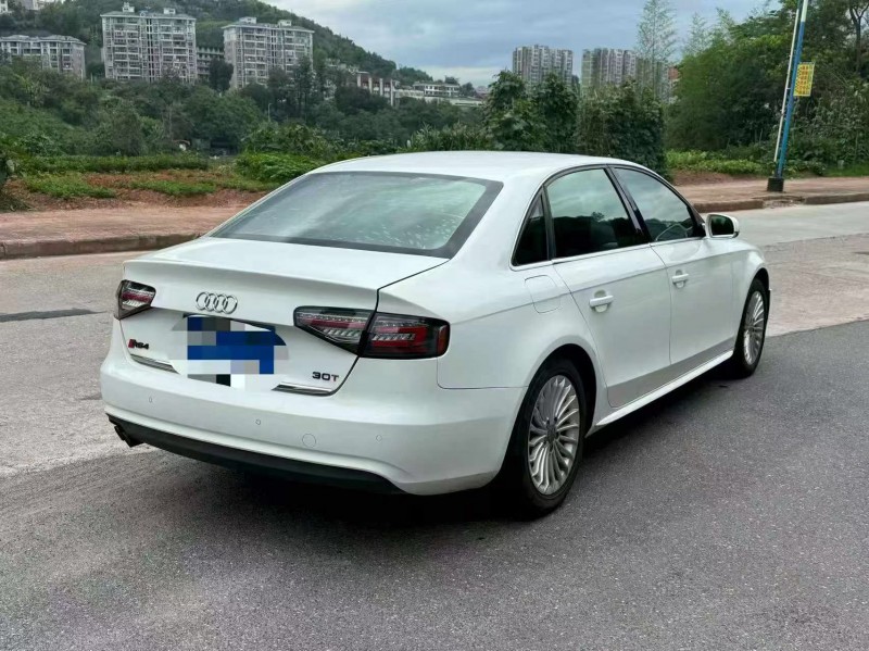 泉州16年奥迪A4L8