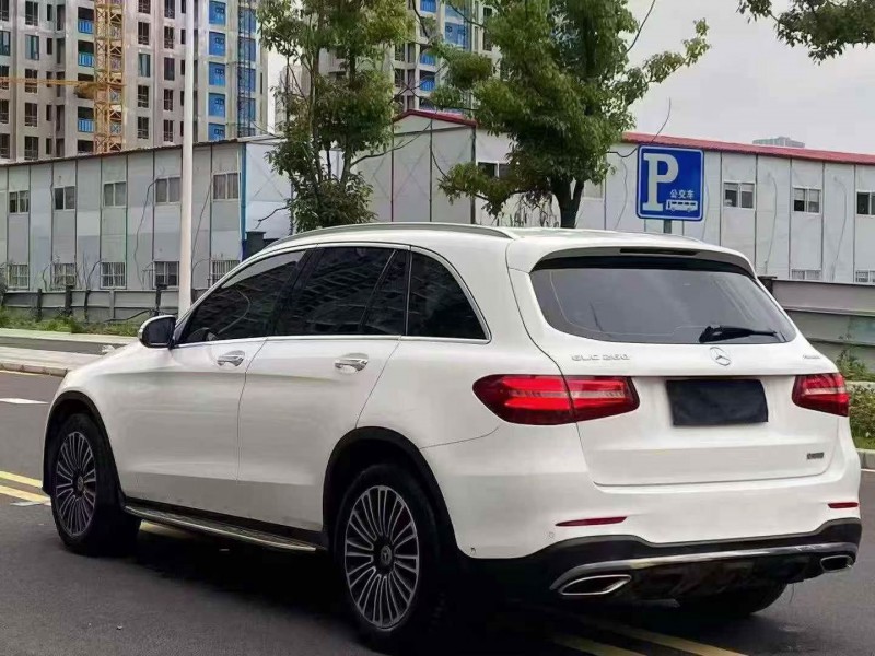 十堰18年奔驰GLC7