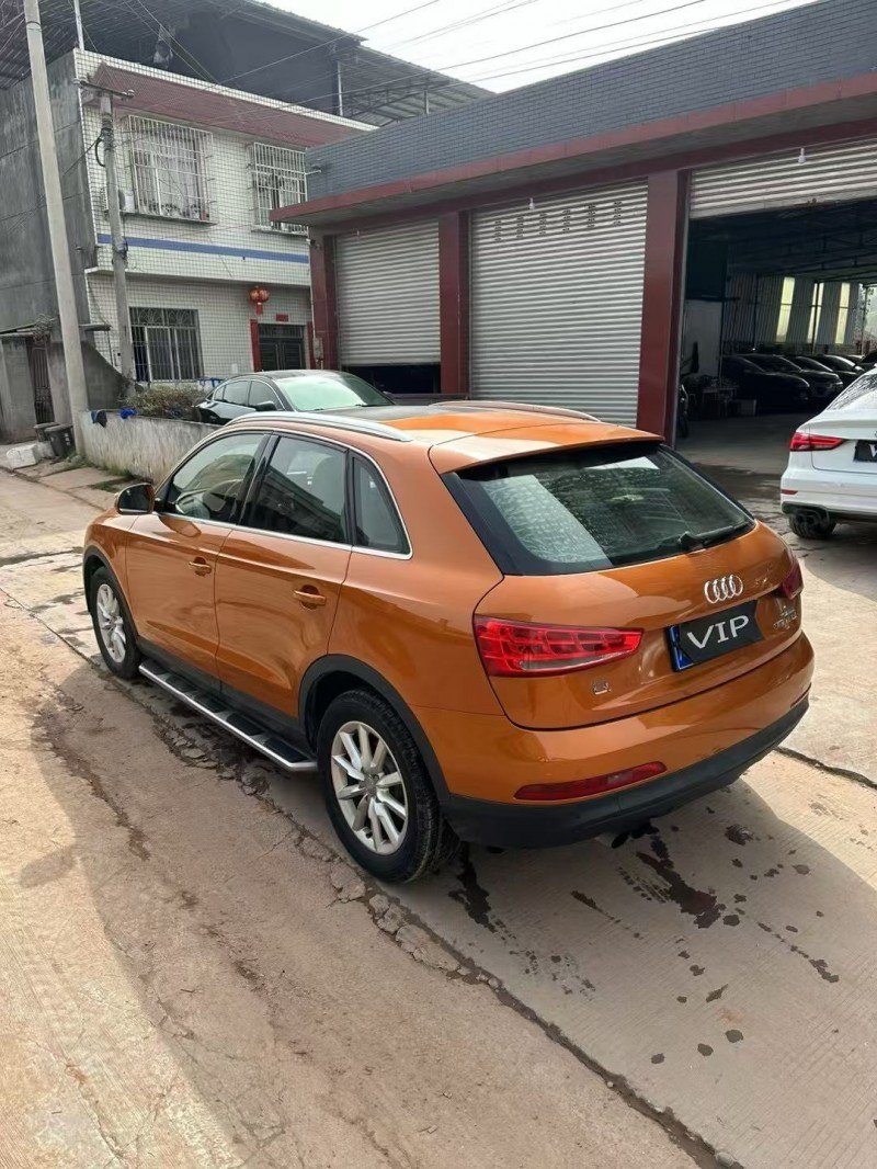 乐山16年奥迪Q34