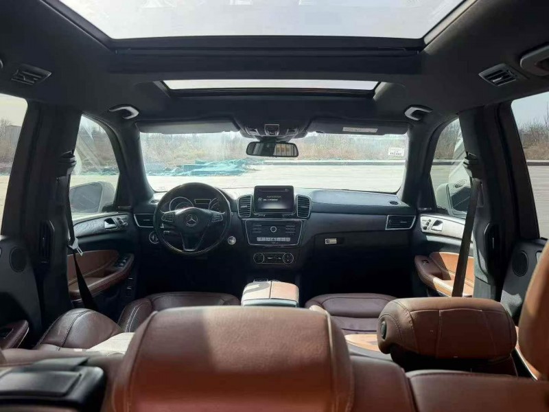 唐山18年奔驰GLS4