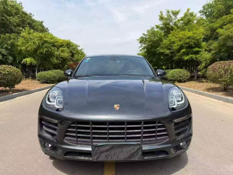 徐州18年保时捷Macan1