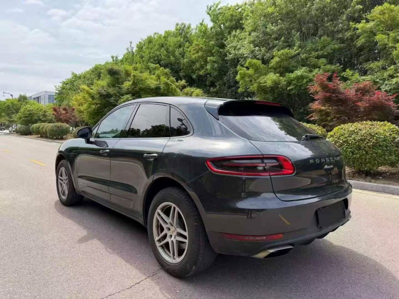 徐州18年保时捷Macan8