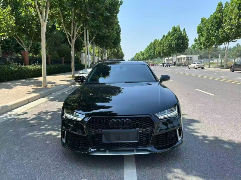 郑州17年奥迪A7L1