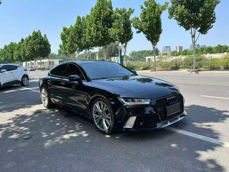 郑州17年奥迪A7L3