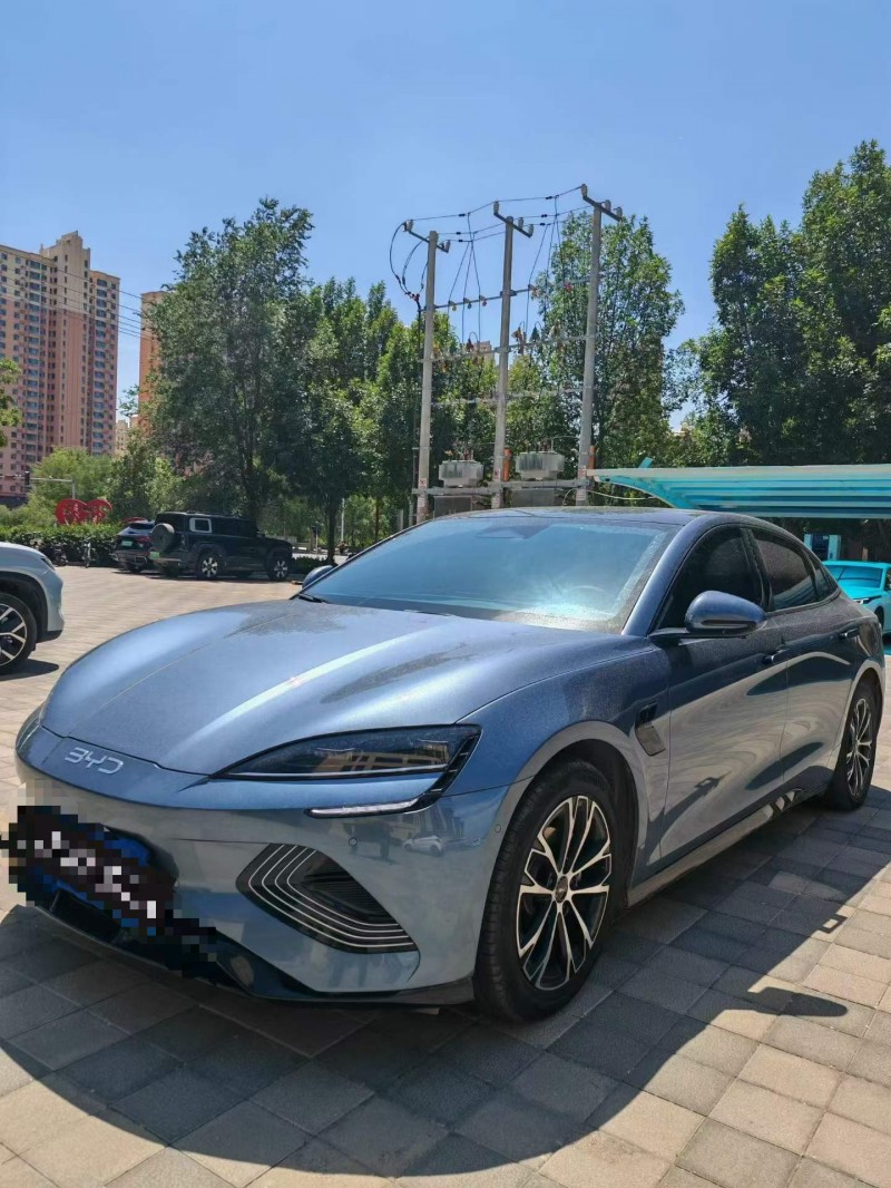 聊城25年比亚迪海豹3
