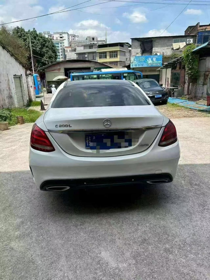 梧州15年奔驰C9