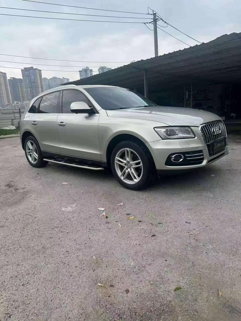 防城港17年奥迪Q52