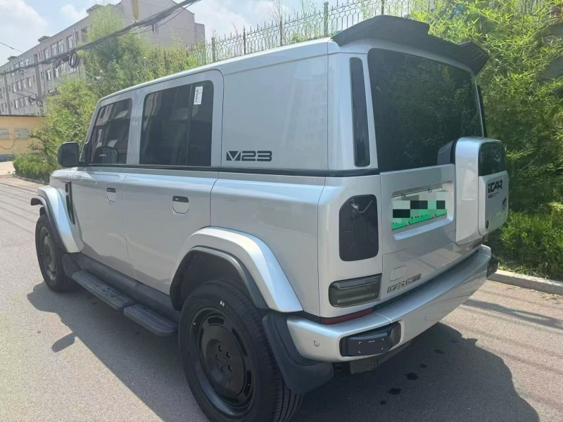 淄博25年奇瑞ICAR8