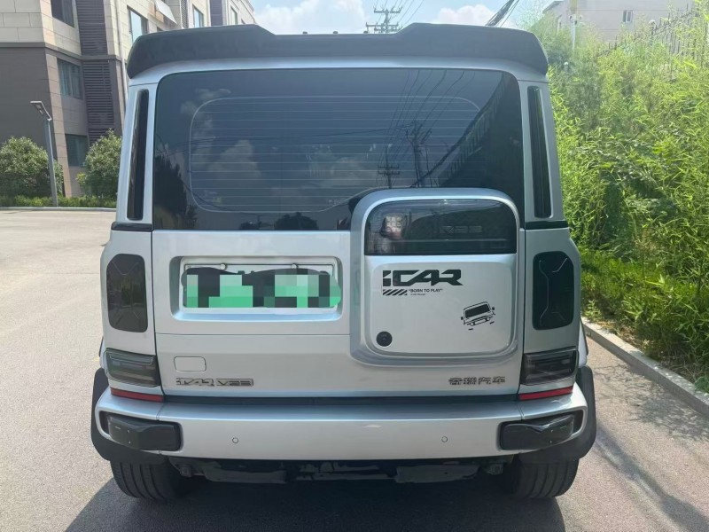 淄博25年奇瑞ICAR9