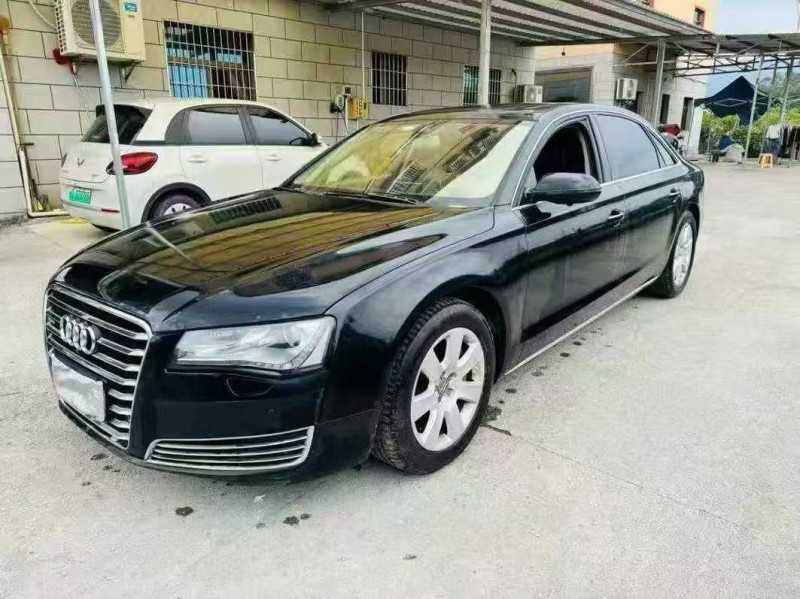 三明13年奥迪A8L2