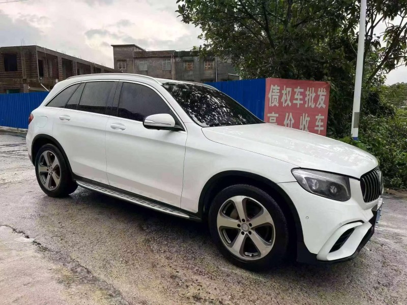 贵港16年奔驰GLC3
