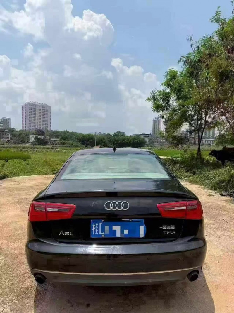 北海13年奥迪A6L9