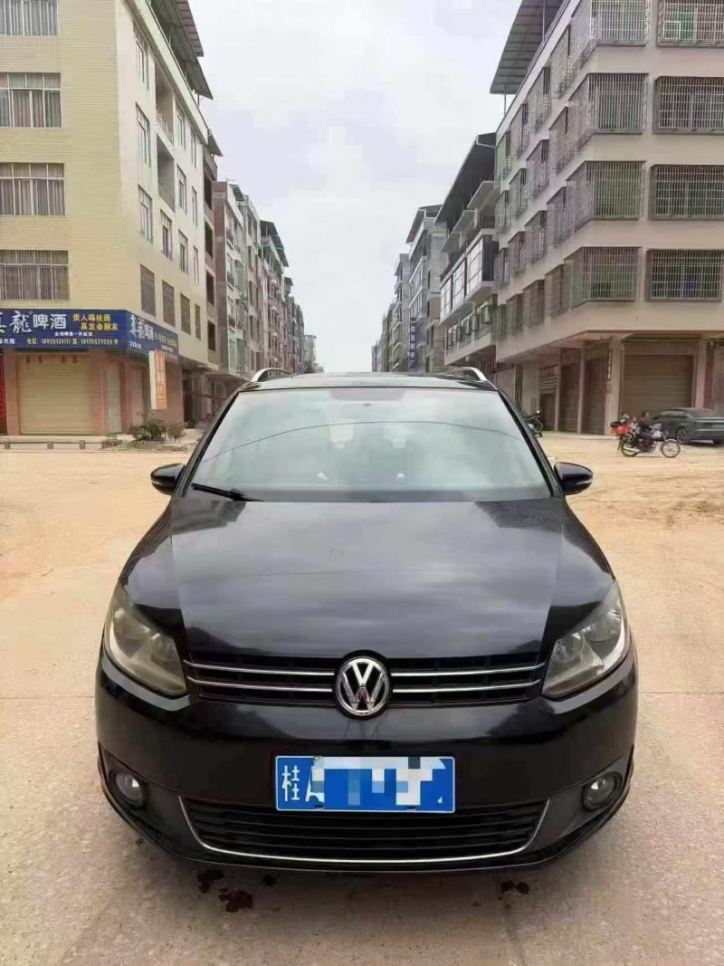 桂林11年大众途安1