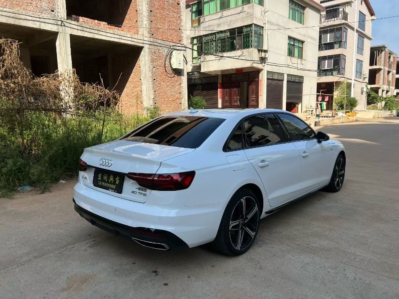 抚州24年奥迪A4L4