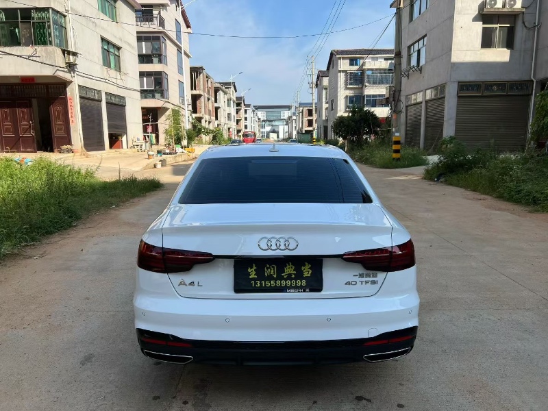 抚州24年奥迪A4L5