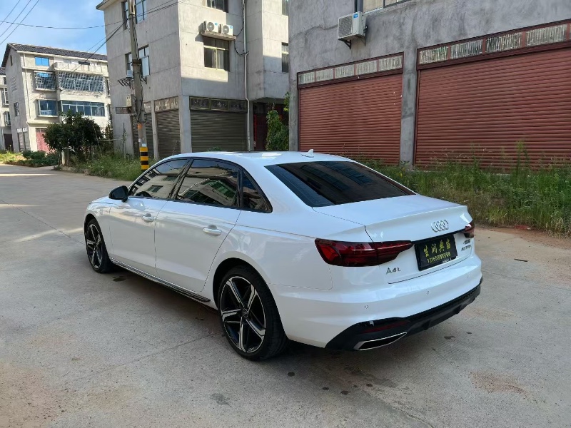 抚州24年奥迪A4L6