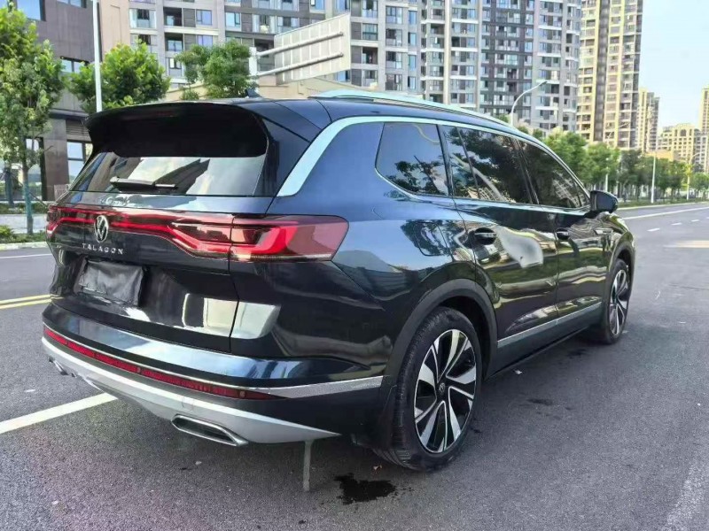 常州22年大众揽境8