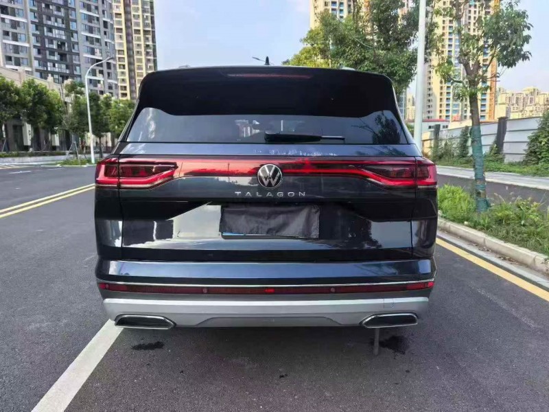 常州22年大众揽境9