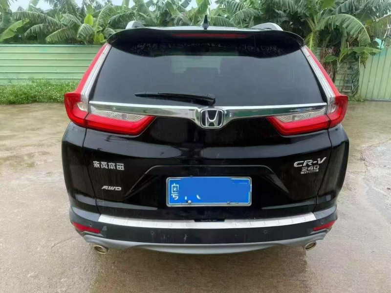 珠海19年本田CRV9