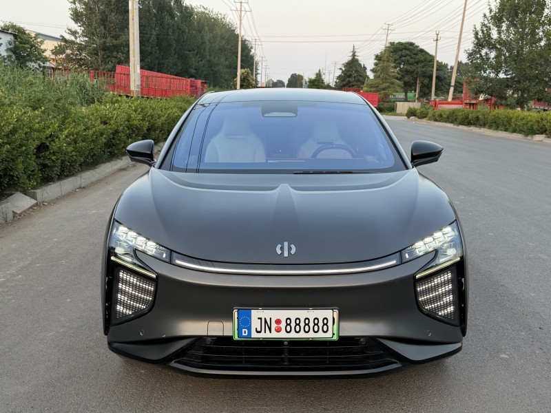 济宁23年高合汽车HiPhi X1