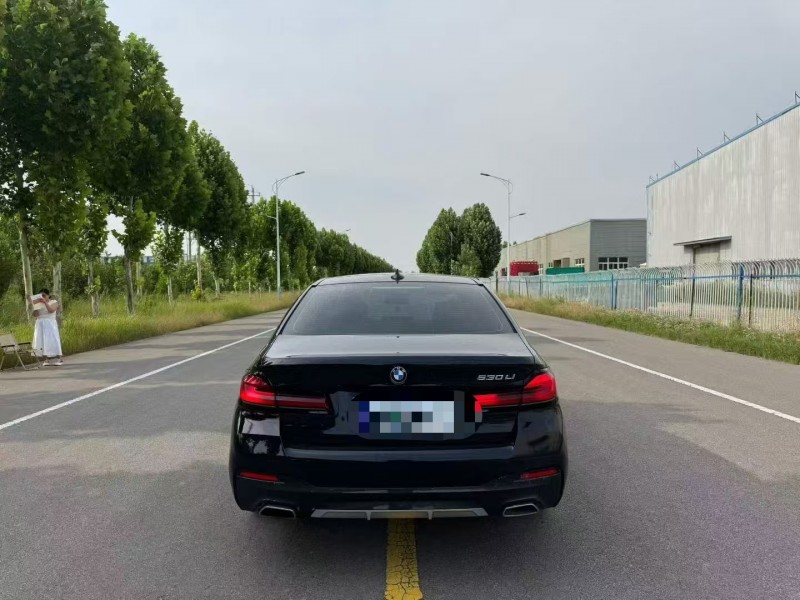 菏泽22年宝马5系9