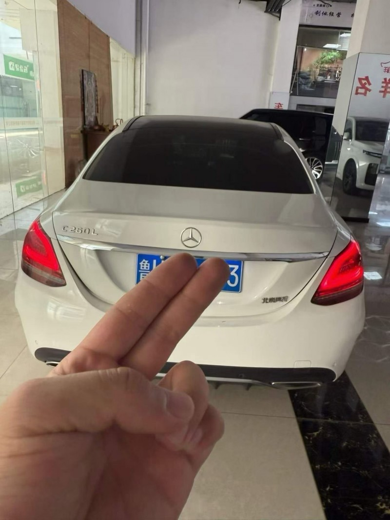 烟台19年奔驰C8