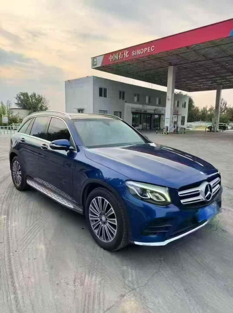 济宁16年奔驰GLC2