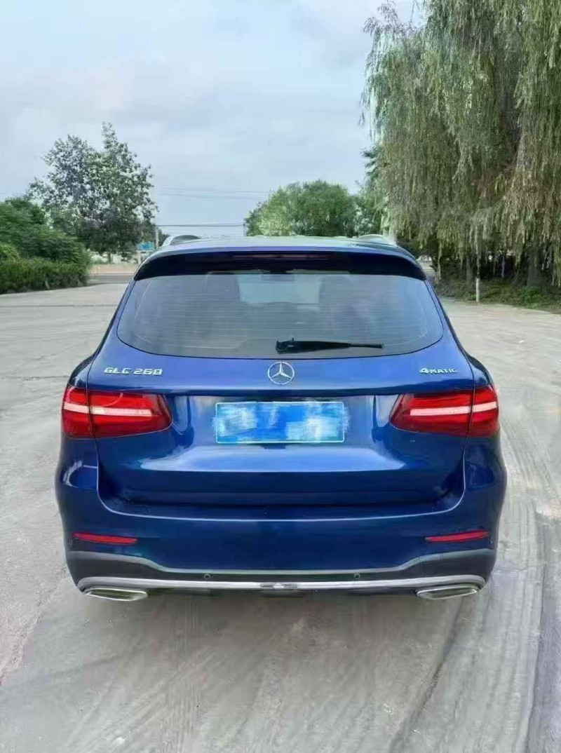 济宁16年奔驰GLC9