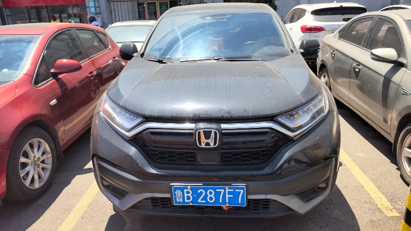 青島22年本田CRV2