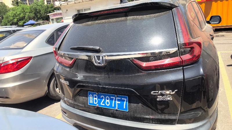 青島22年本田CRV3