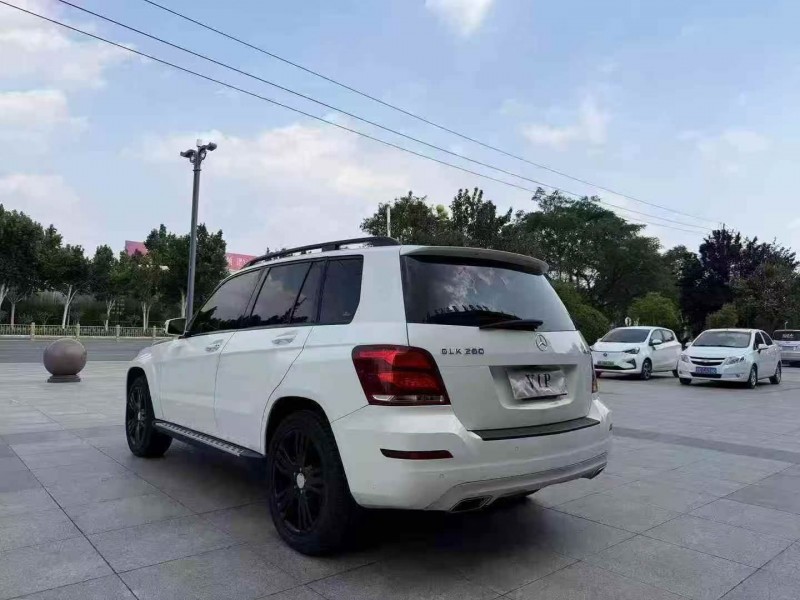 枣庄14年奔驰GLK8